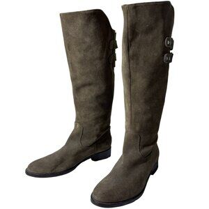 Andre Assous Suede Tall Boots | Made in Spain | EU 41